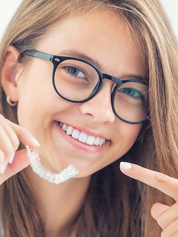 invisalign teen group